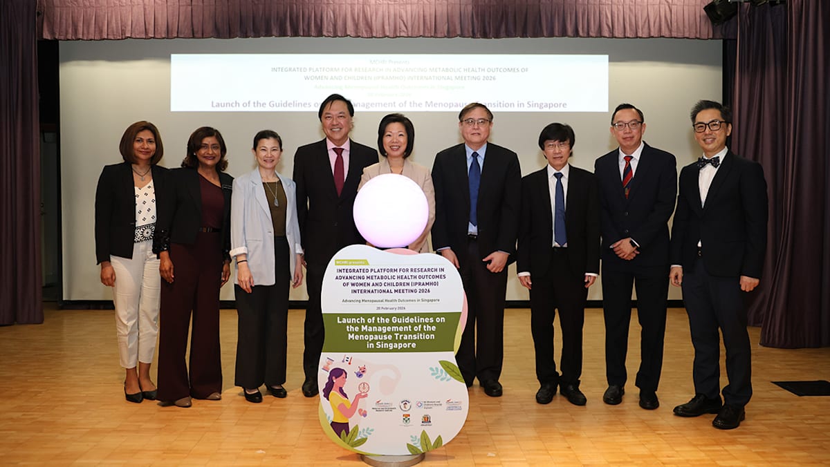 KK Women's and Children's Hospital launches Singapore's first menopause management guidelines