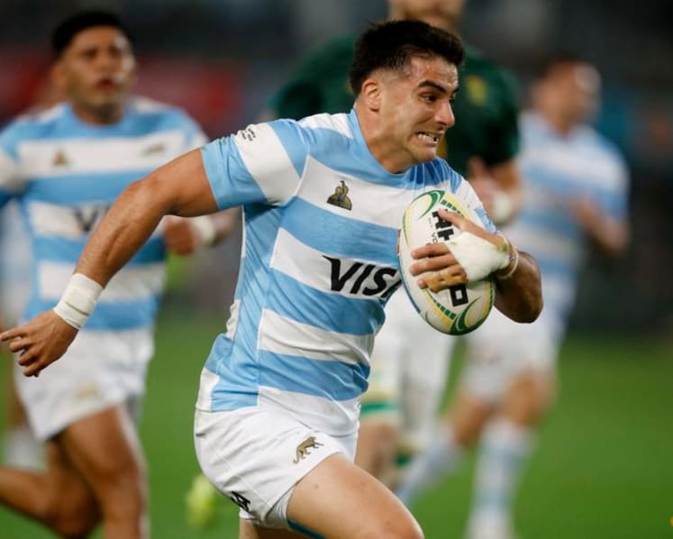 Argentina's Albornoz gets four-match ban over England fracas