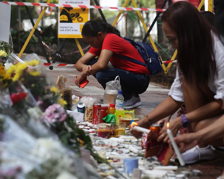 Lucky Plaza accident: Two victims in hospital now in stable condition