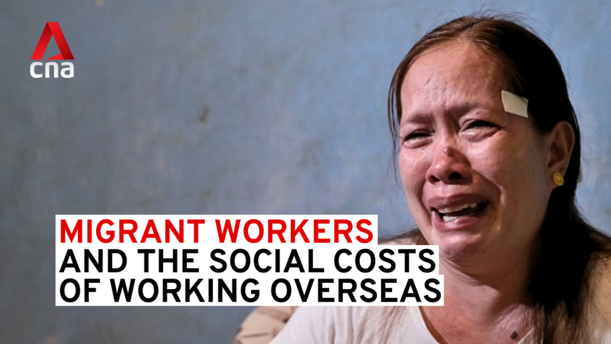 Migrant workers and the social costs of working overseas | Video - CNA