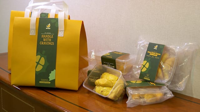 本地商家利用新型冷冻科技 延长榴梿销售季节
