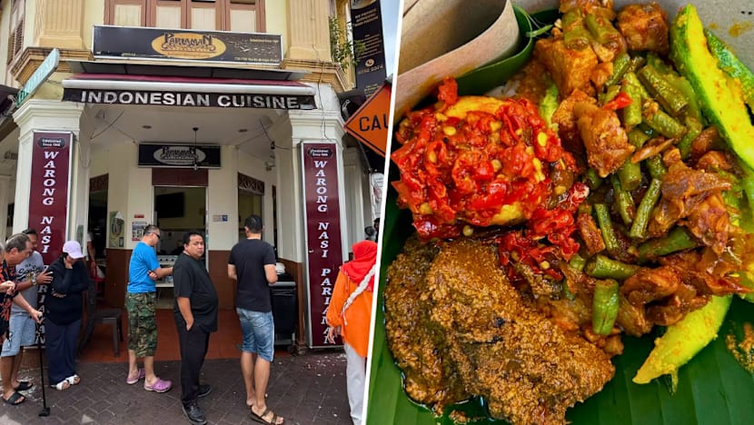 Months After Its Closure, Heritage Nasi Padang Joint Warong Nasi Pariaman Returns for 3 Days Only