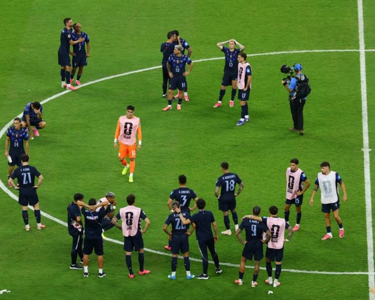 Uruguay's World Cup ends in failure, friction and no wins