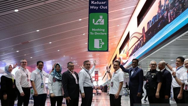 马国机场今起启用改良版绿色通道系统 以缓解拥堵