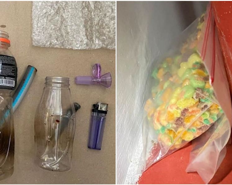 Five teenagers, aged 14 to 16, arrested for suspected trafficking of cannabis 