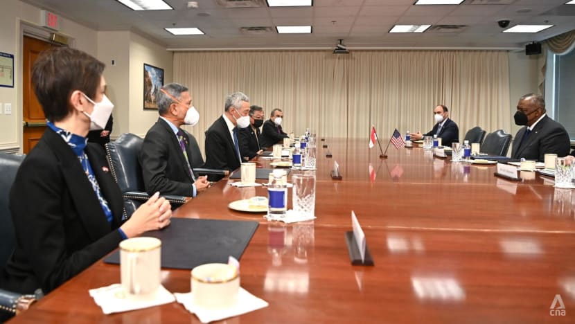 Singapore and US reaffirm defence ties, agree importance of sustained engagement by Washington in Asia Singapore and US reaffirm defence ties, agree importance of sustained engagement by Washington in Asia