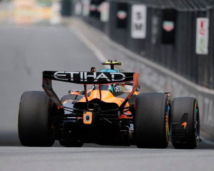 Norris wins Miami sprint in McLaren one-two