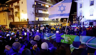 Israel team, US Vice President Vance booed at Milan Games opening ceremony