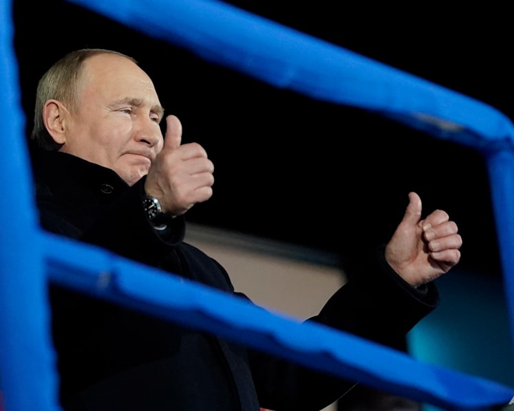 Commentary: Why the ‘Putinisation’ of sport must no longer fool the world