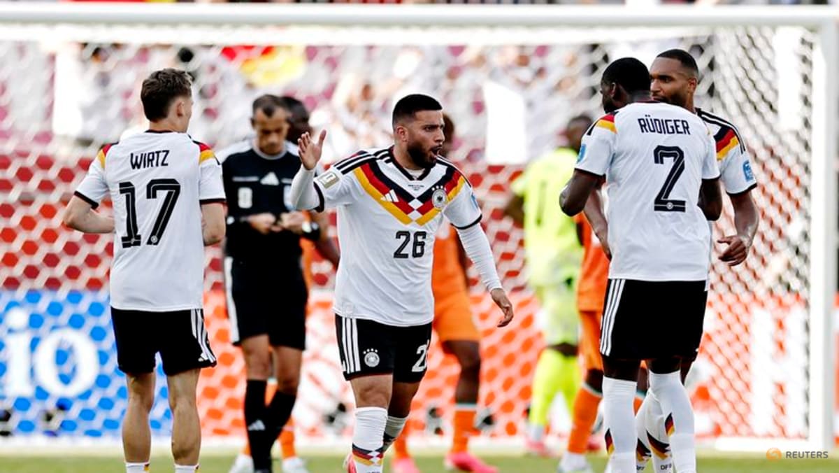 Germany go for three out of three against Ecuador to keep up winning momentum