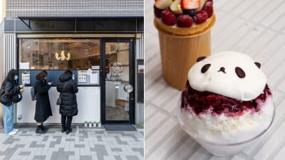 Viral Japanese Kakigori Specialist Sakanoue To Sell Its Shaved Ice Desserts In S'pore Permanently At A Cafe