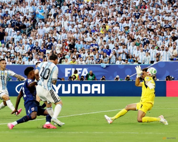 Messi answers the call once again as Argentina survive scare