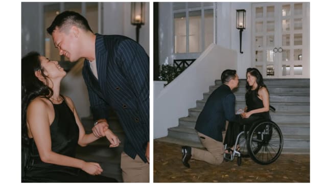 我国游泳健儿叶品秀被浪漫求婚 开启人生新篇章