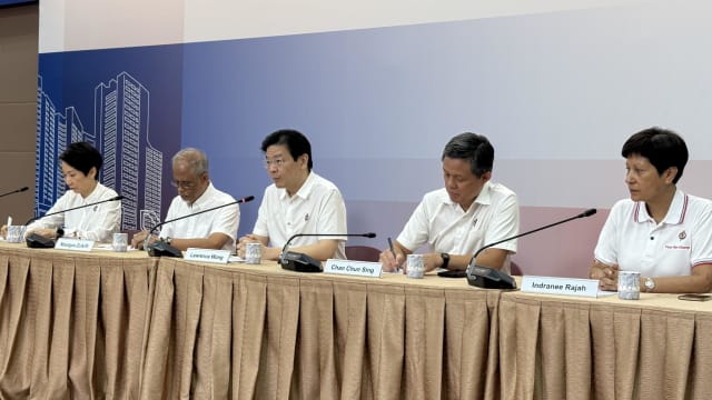 【GE2025】黄总理：全球局势动荡 须有能力的政府治国