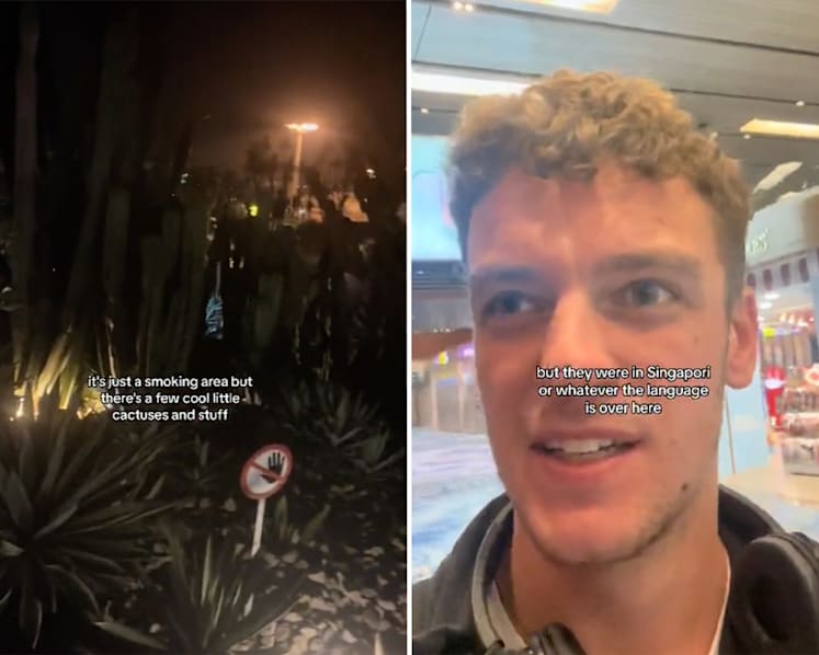 #trending: Tourist at Changi Airport says local language is 'Singapori', sparking playful online banter