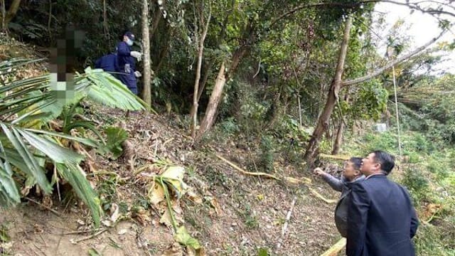台湾笋田惊见白骨头颅 警员一眼认出是十年前失踪女子