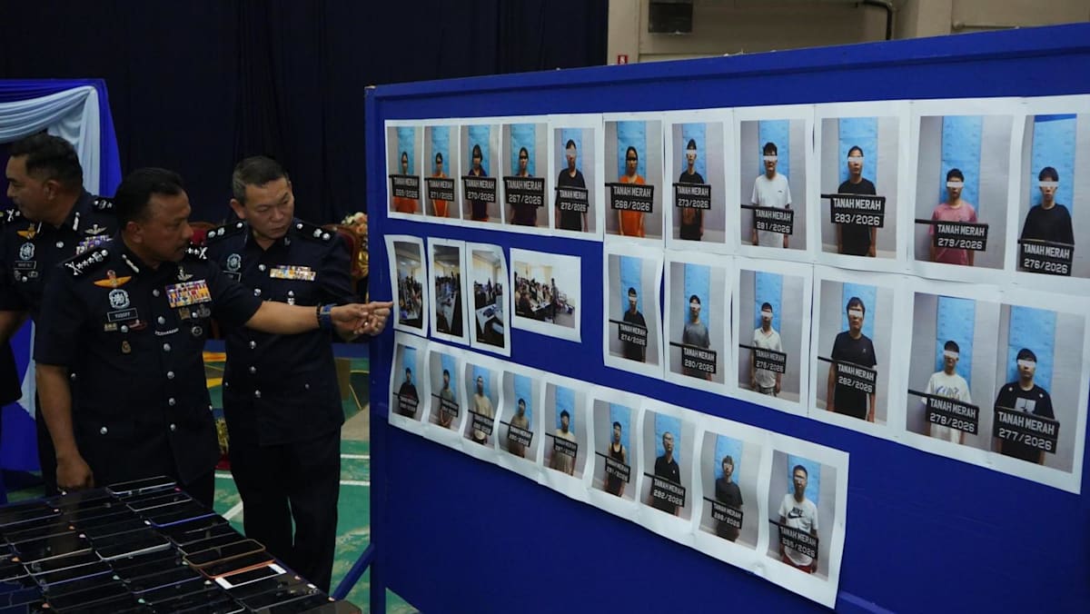 Kelantan love scam ring allegedly targeting Singapore men busted, 58 suspects arrested