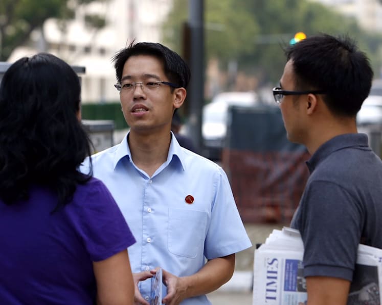 GE2015 (Sept 8): On the ground