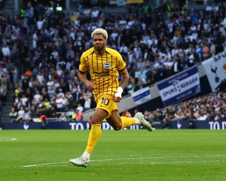 Brighton's Rutter denies Tottenham crucial victory with last-gasp strike