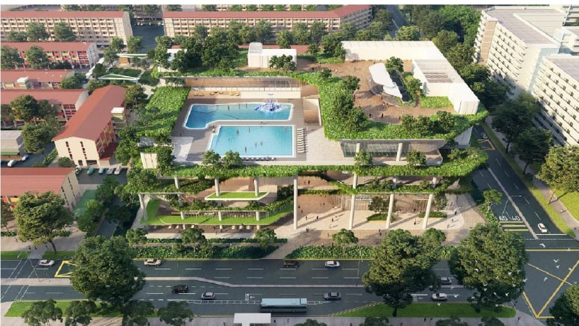 Chong Pang City to get new integrated development with shops, swimming pools, market and hawker centre