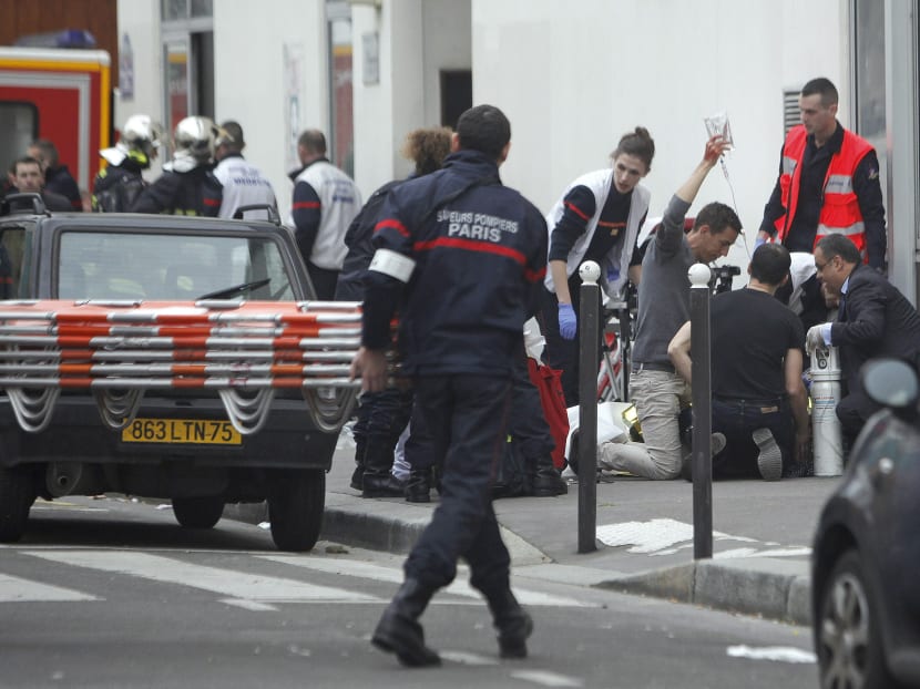 Gallery: Three days that shook France: How police hunted Paris killers