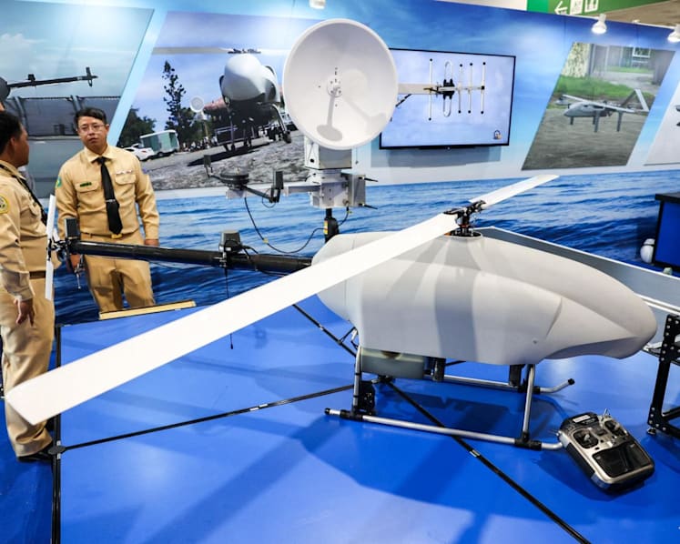 Taiwan's spending bonanza draws more foreign firms to its largest arms show