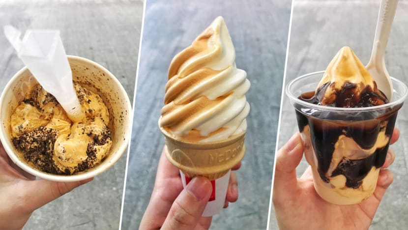 McDonald's New Coffee Milk Tea Ice Cream Taste Test: Nice Or Not?