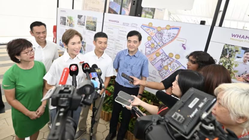GE2025: Lebih 100 projek baharu dirancang bagi kawasan Jalan Besar GE2025: Lebih 100 projek baharu dirancang bagi kawasan Jalan Besar