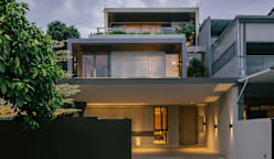 This Singapore home proves you can live and work beautifully in the same space