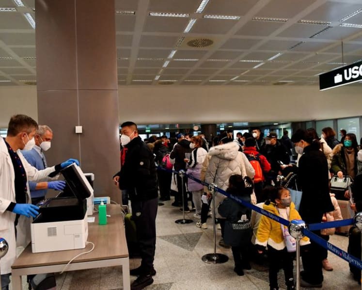 Airline group IATA disappointed with 'knee-jerk' COVID-19 measures for travellers from China