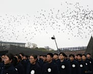 China holds low-key Nanjing Massacre memorial amid Japan tensions
