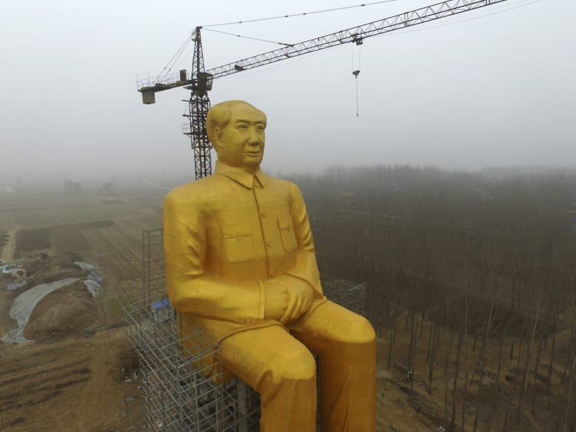 S$650k giant statue of Mao Zedong ‘demolished’