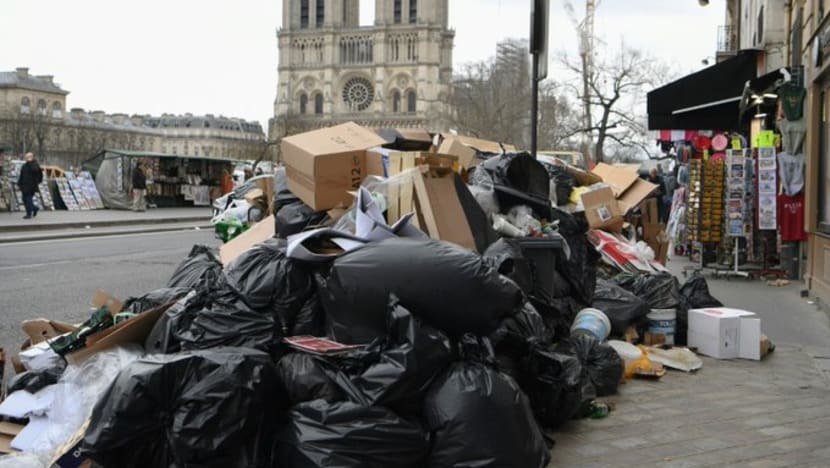 ஒலிம்பிக் போட்டியின்போது பாரிஸில் வேலை நிறுத்தப் போராட்டம் நடக்கலாம்... குப்பை குவியுமா?