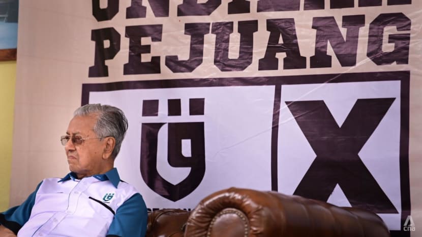 Malaysia's Pejuang political party, founded by Mahathir, withdraws from Gerakan coalition Malaysia's Pejuang political party, founded by Mahathir, withdraws from Gerakan coalition