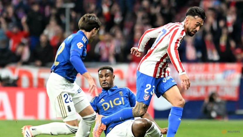 Sorloth double fires Atletico past bottom side Oviedo