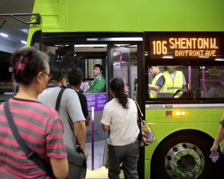 ‘No time to eat’: Union, Republic Poly embark on study to improve work conditions of bus drivers