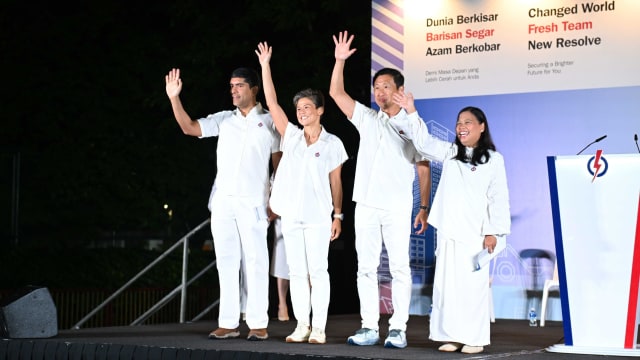 【GE2025】王乙康谈反对党势力扩张：副驾驶伸手开车 恐致新加坡“撞车”
