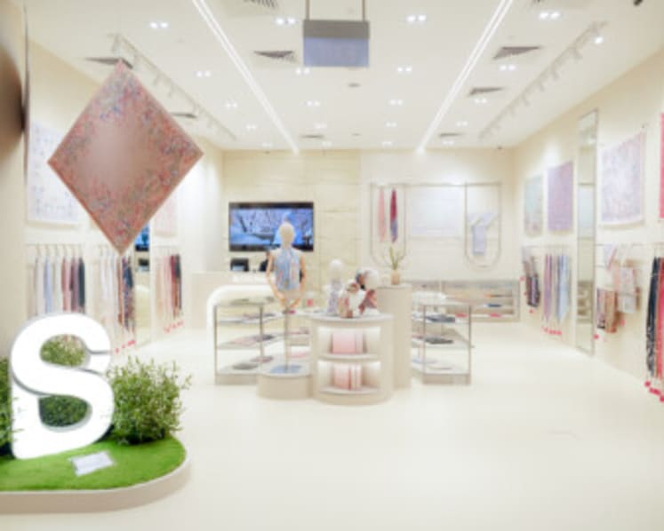 A Major Leap in Regional Expansion: Buttonscarves Opens Its First Singapore Store at Jewel Changi Airport, The World-Class Lifestyle Destination