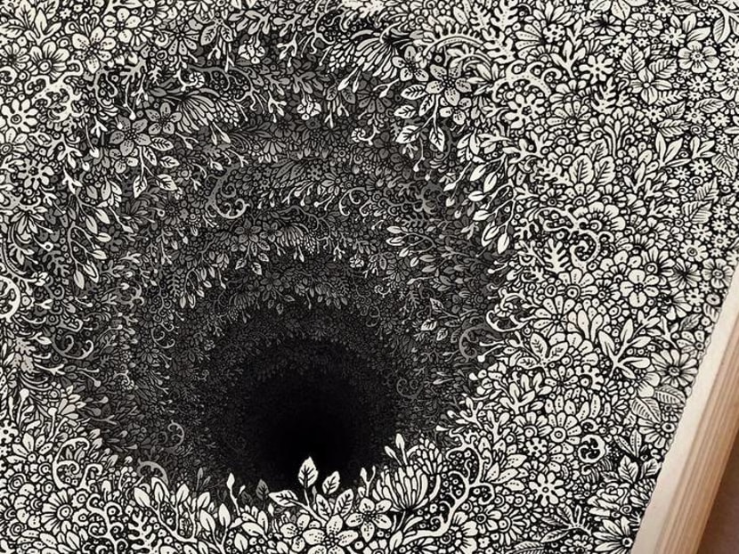 Cambodian nature and childhood inspire Instagram star artist