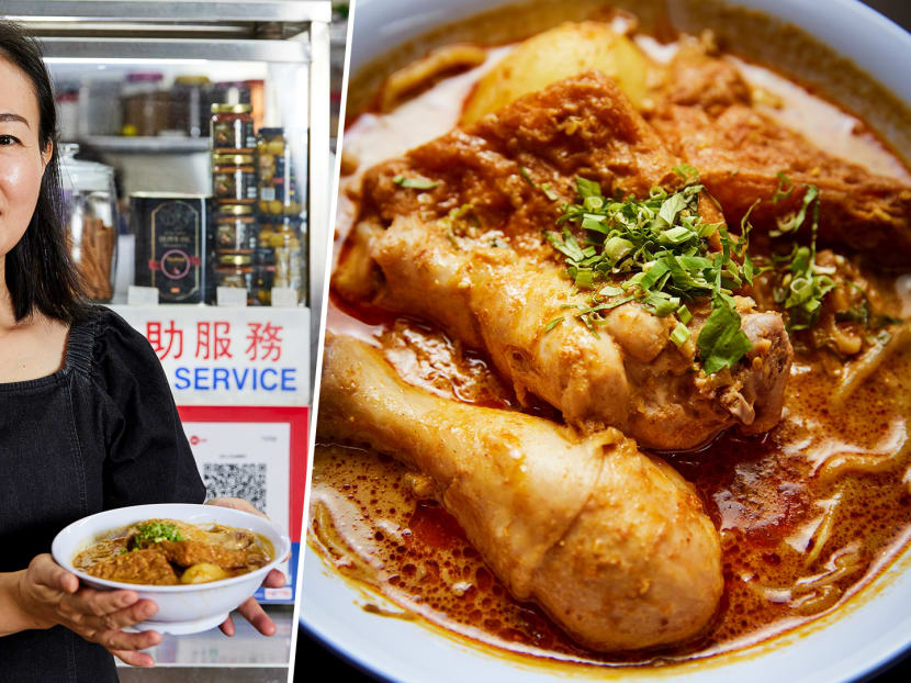 Shiok Curry Mee At Toa Payoh Hawker Stall By &ldquo;Chinese Girl From An Indian Village&rdquo;