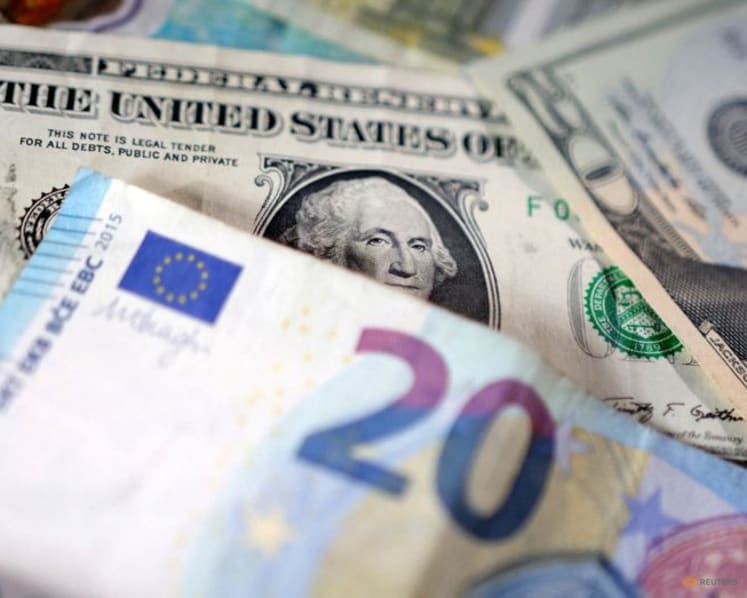 Dollar rebounds vs yen; euro firmer after inflation data