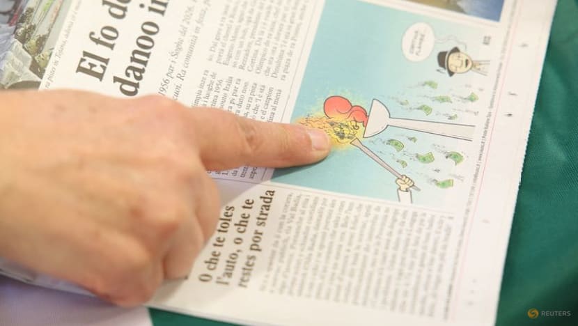 Ladin flags fly high in Cortina as minority community seeks more recognition