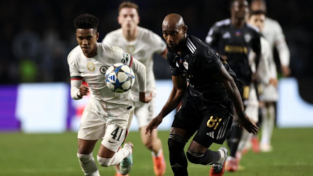 欧洲冠军杯足球联赛：切尔西以2比2 踢和阿塞拜疆卡拉巴赫