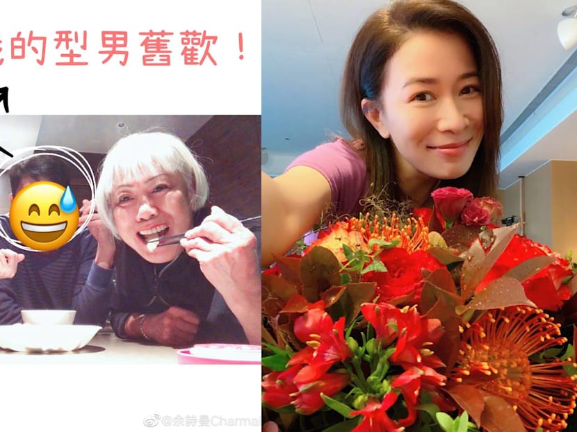 HK Media Reports That Charmaine Sheh Is Dating This &ldquo;Handsome Man&rdquo; After Spotting Them Together &mdash; This Was How She Refuted The Rumours