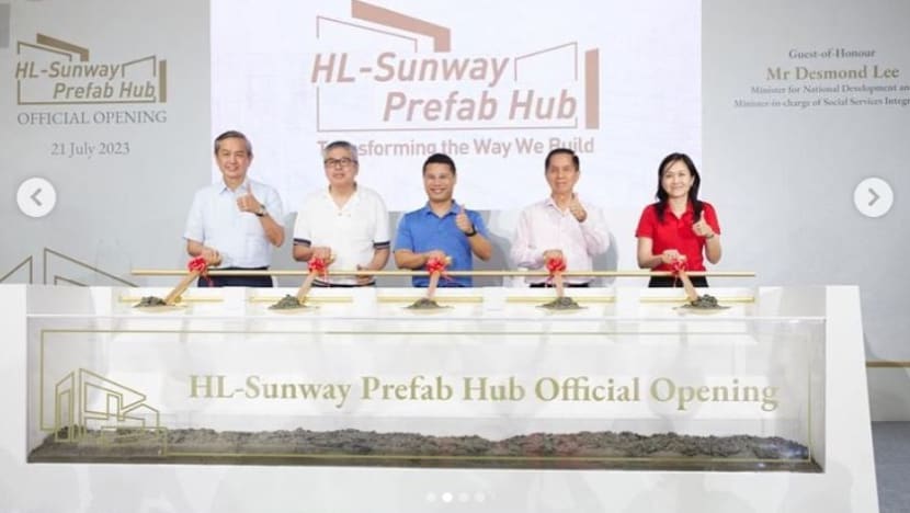 Kemudahan pratuang baharu bantu sokong projek BTO akan datang Kemudahan pratuang baharu bantu sokong projek BTO akan datang