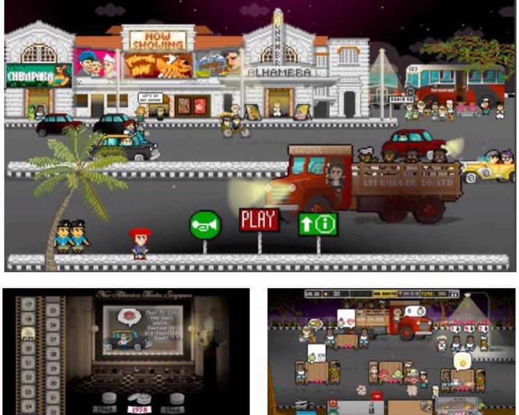 Five free mobile games created to mark SG50