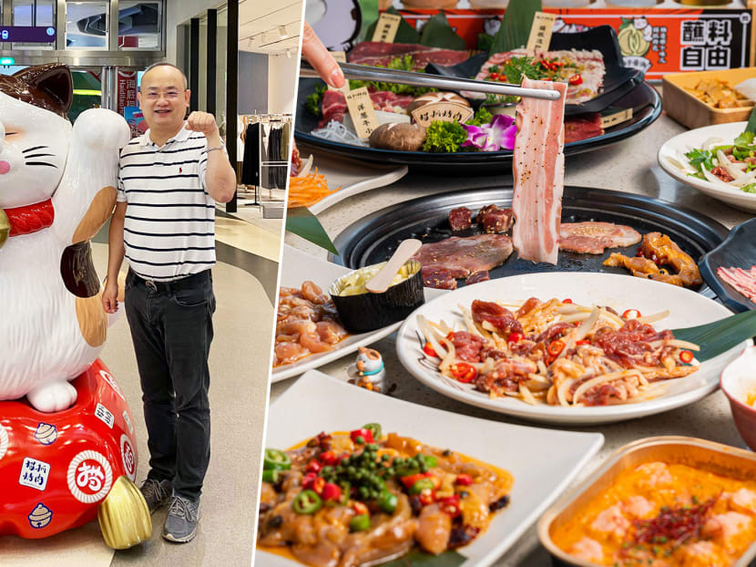 “People Ask If We Sell Grilled Cat Meat” — Cat-Themed BBQ Chain Owner Opens 1st S’pore Outlet With $8.80 Beef Donburi