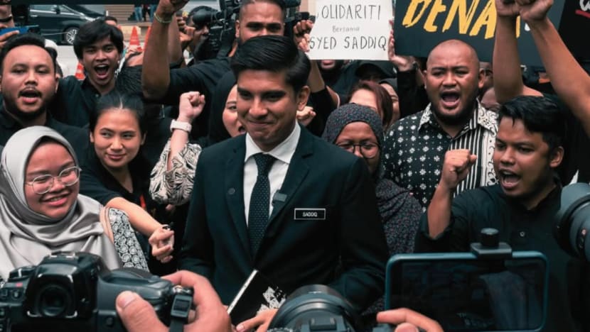 ‘Serious misdirection’: Malaysia’s appeal court acquits former minister Syed Saddiq of 4 graft, money laundering charges ‘Serious misdirection’: Malaysia’s appeal court acquits former minister Syed Saddiq of 4 graft, money laundering charges