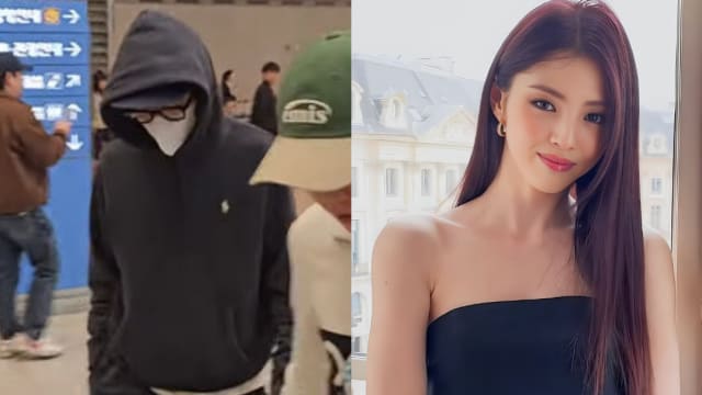 柳俊烈认爱后首现身　韩韶禧独留夏威夷
