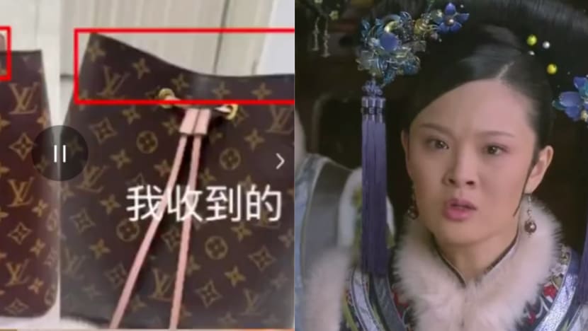 Legend Of Zhen Huan Actress Accused Of Selling Fake Louis Vuitton Bag On Livestream Legend Of Zhen Huan Actress Accused Of Selling Fake Louis Vuitton Bag On Livestream